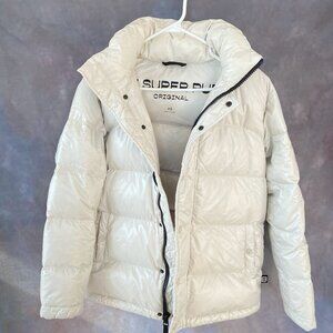 The Super Fuff White Winter Coat -Original  xs